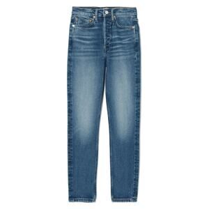 RE/DONE 90s High Rise Ankle Crop - 29 - Cadet Indigo